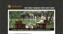 Desktop Screenshot of golden-travel.net